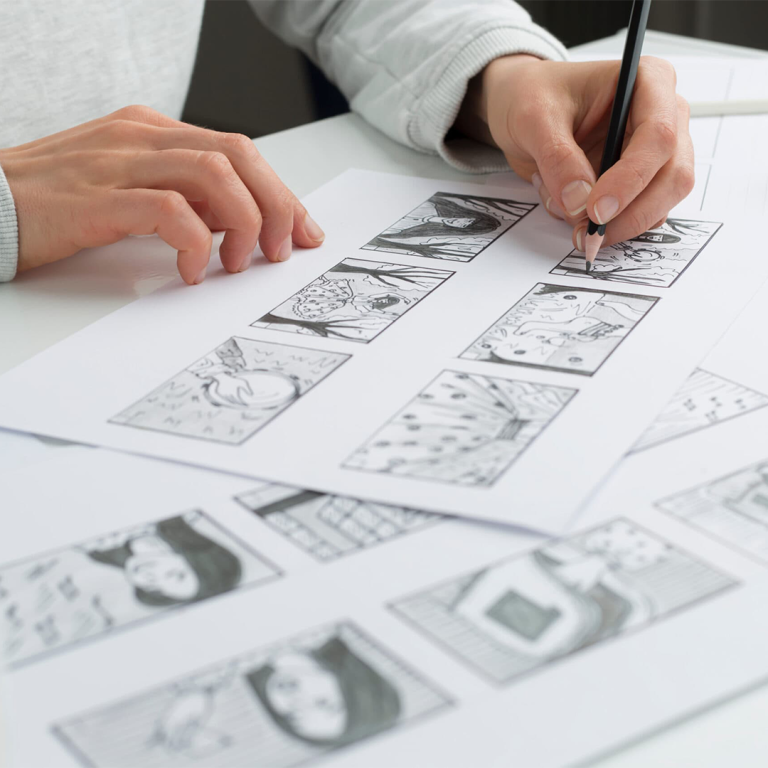 Script Bd Script & Storyboard - Marketers 360 Degree