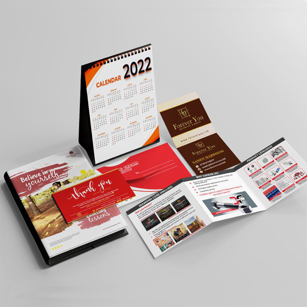 Print & Collateral Creations