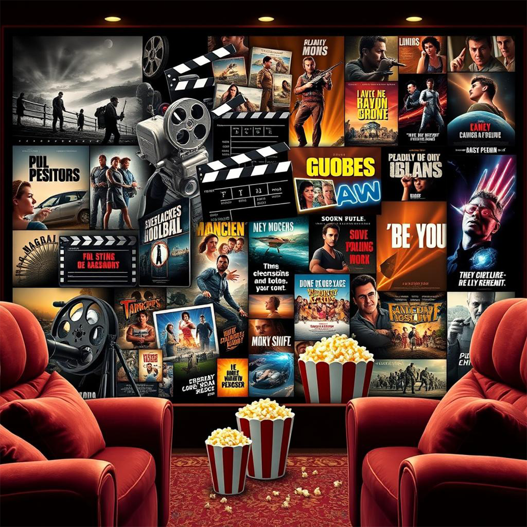 Example Poster Making Trailer Trailer & Poster Design - Marketers 360 Degree